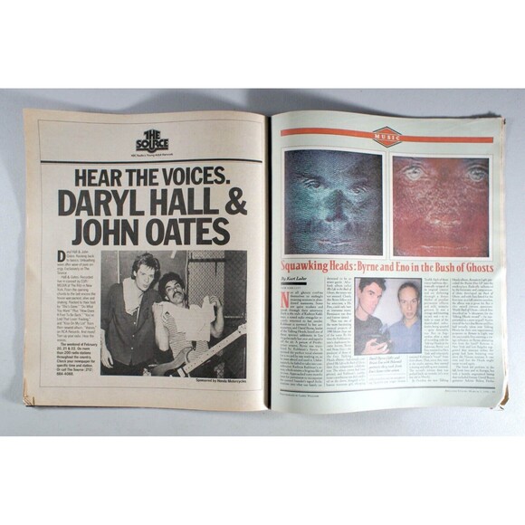 Rolling Stone Magazine No.338 • Goldie Hawn • March 1991 • John Lennon Passing - Picture 4 of 4